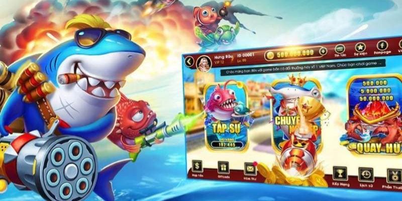 Điểm mạnh của game bắn cá rikvip thu hút nhiều game thủ là gì?